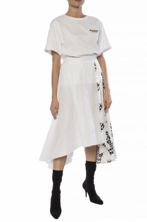 Flared skirt with logo, zdjęcie 2 Flared skirt with logo od MISBHV